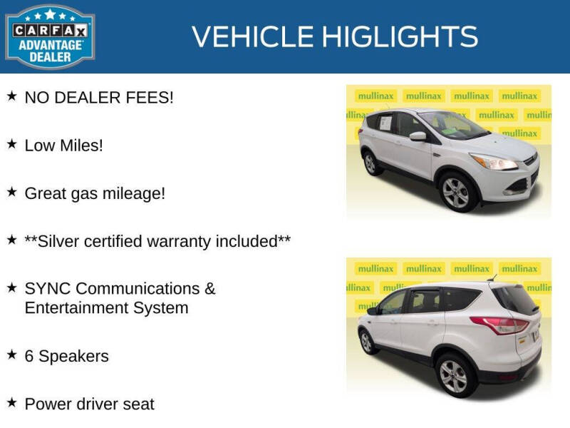 2014 Ford Escape SE