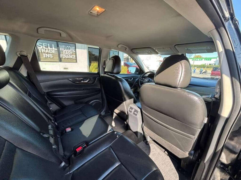 2018 Nissan Rogue SL