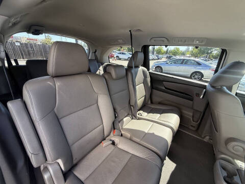 2016 Honda Odyssey EX-L