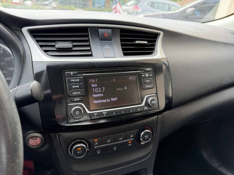 2016 Nissan Sentra SV