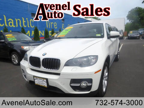 2012 BMW X6 for sale at Avenel Auto Sales in Avenel NJ