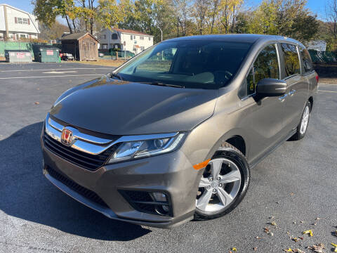 2020 Honda Odyssey for sale at Deals on Wheels in Suffern NY