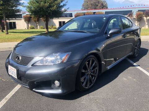 2008 Lexus IS F for sale at East Bay United Motors in Fremont CA