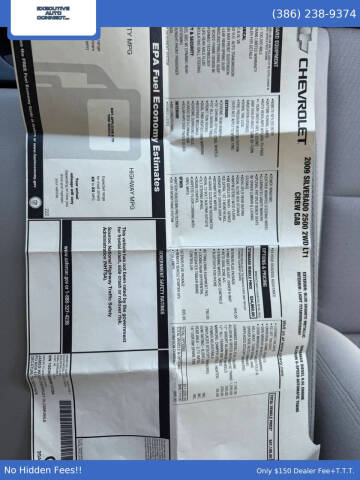 2009 Chevrolet Silverado 2500HD