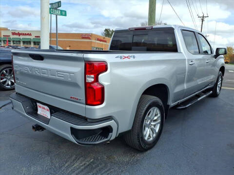 2021 Chevrolet Silverado 1500