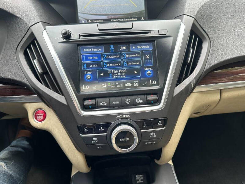 2016 Acura MDX SH-AWD w/Tech