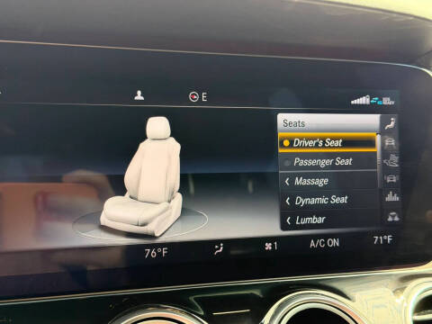 2019 Mercedes-Benz E-Class AMG E 63 S
