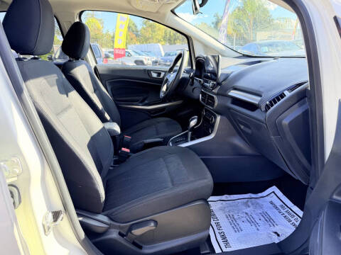 2021 Ford EcoSport SE