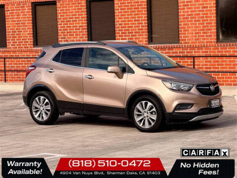 2018 Buick Encore Preferred