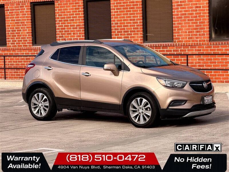 2018 Buick Encore Preferred