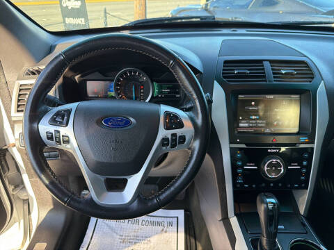 2013 Ford Explorer Sport