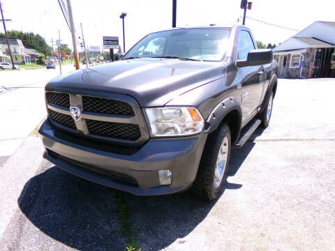 2014 RAM 1500 Tradesman