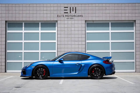 2016 Porsche Cayman for sale at Eli's Motorcars in San Diego CA