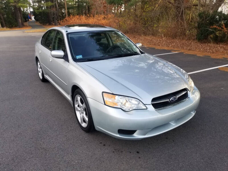 2006 Subaru Legacy for sale at Rouhana Auto Sales in Norwood MA