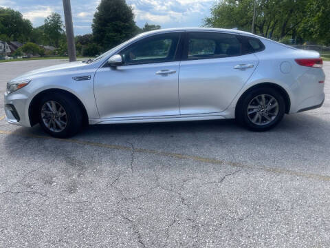 2020 Kia Optima LX