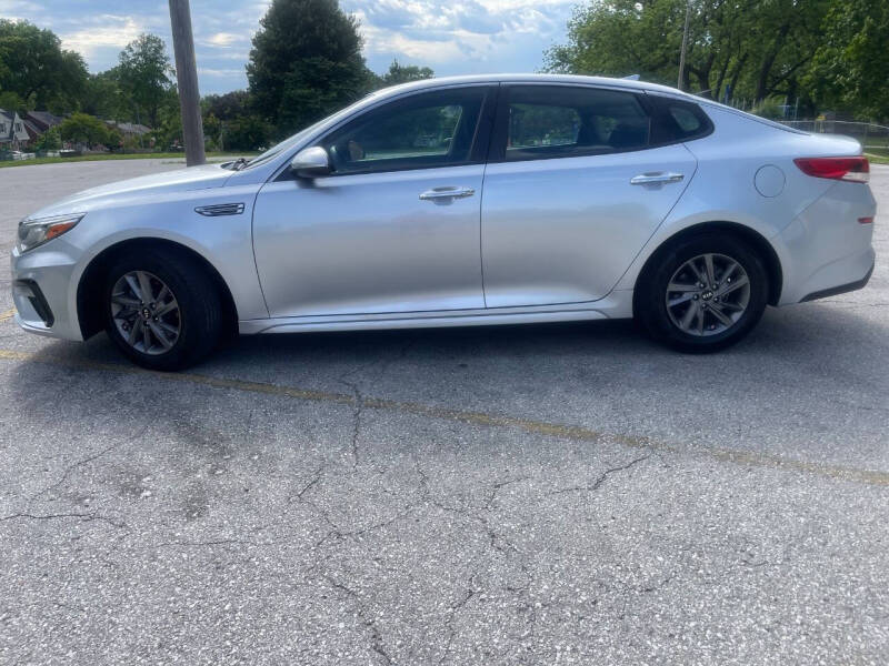 2020 Kia Optima LX