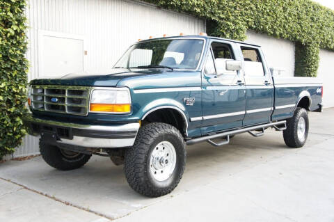 1997 Ford F-350 for sale at CALIFORNIA AUTO DIRECT in Costa Mesa CA