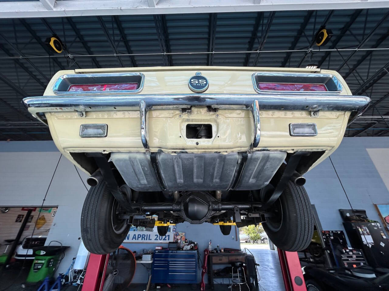 1967 Chevrolet Camaro 42
