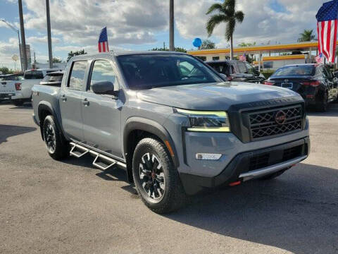 2023 Nissan Frontier PRO-X