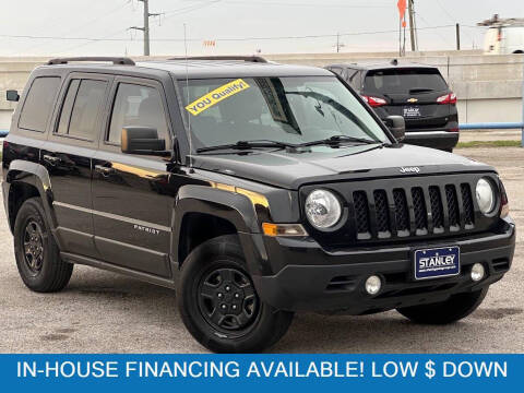 2015 Jeep Patriot for sale at Stanley Direct Auto in Mesquite TX