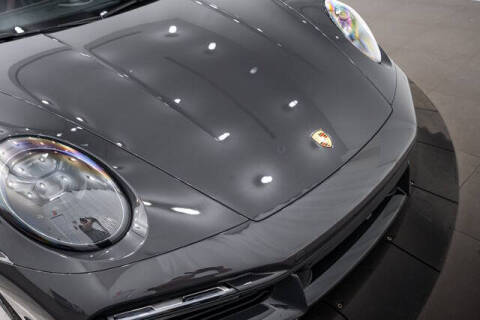 2025 Porsche 911 Turbo S