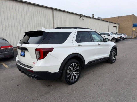 2021 Ford Explorer ST