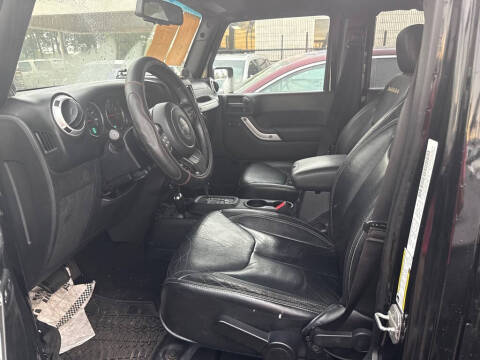 2013 Jeep Wrangler Unlimited Sahara