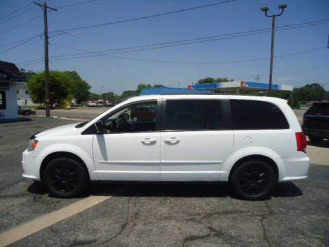 2017 Dodge Grand Caravan SE