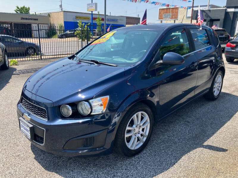 2016 Chevrolet Sonic for sale at DYNAMIC CARS in Baltimore MD