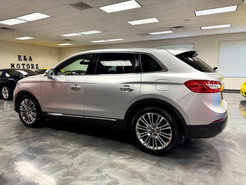 2017 Lincoln MKX Reserve