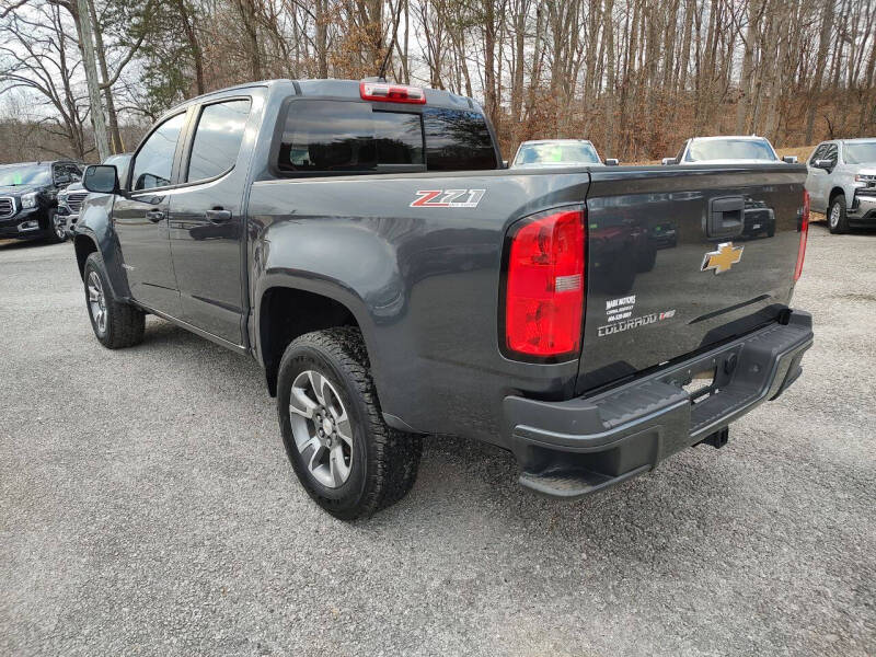 2017 Chevrolet Colorado Z71