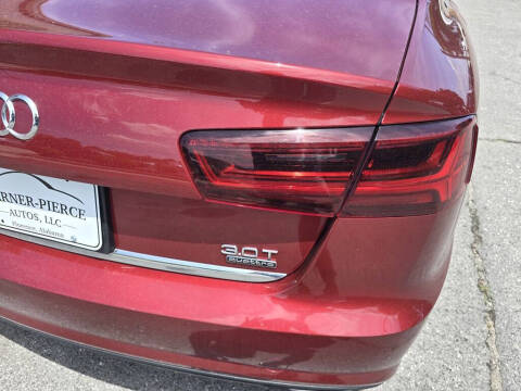 2017 Audi A6 3.0T quattro Premium Plus