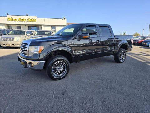 2013 Ford F-150 for sale at MIRA AUTO SALES in Cincinnati OH