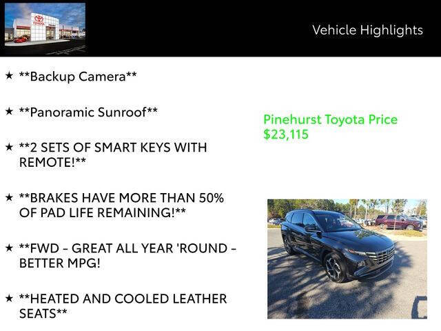 2022 Hyundai Tucson Limited