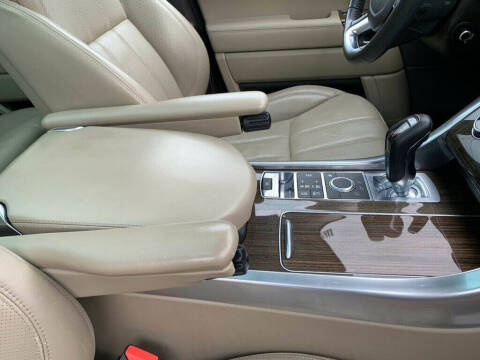 2017 Land Rover Range Rover Sport HSE
