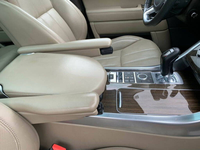 2017 Land Rover Range Rover Sport HSE