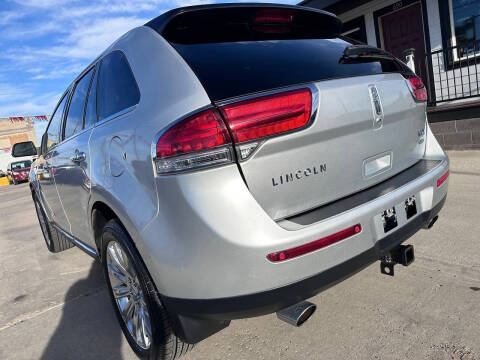 2013 Lincoln MKX