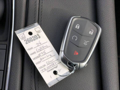 2026 Cadillac XT5 Premium Luxury