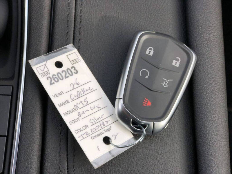 2026 Cadillac XT5 Premium Luxury