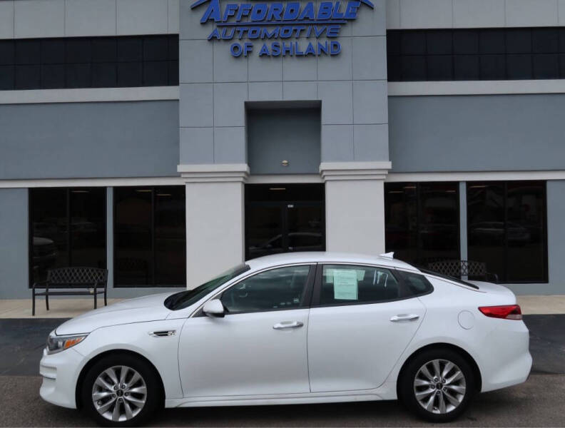 2018 Kia Optima LX