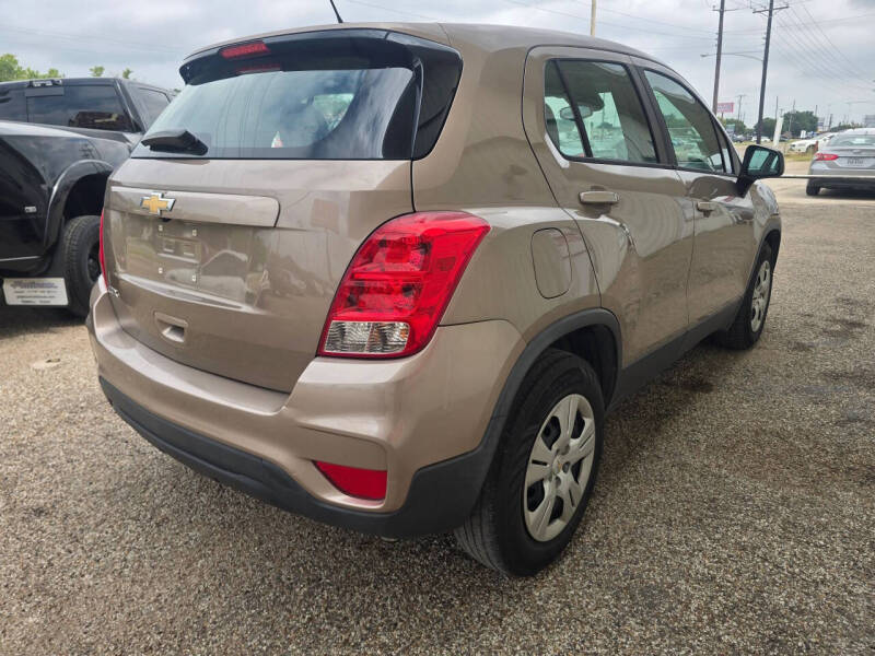 2018 Chevrolet Trax LS