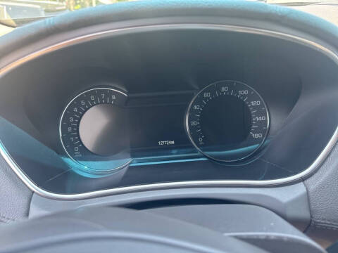 2016 Lincoln MKX Reserve