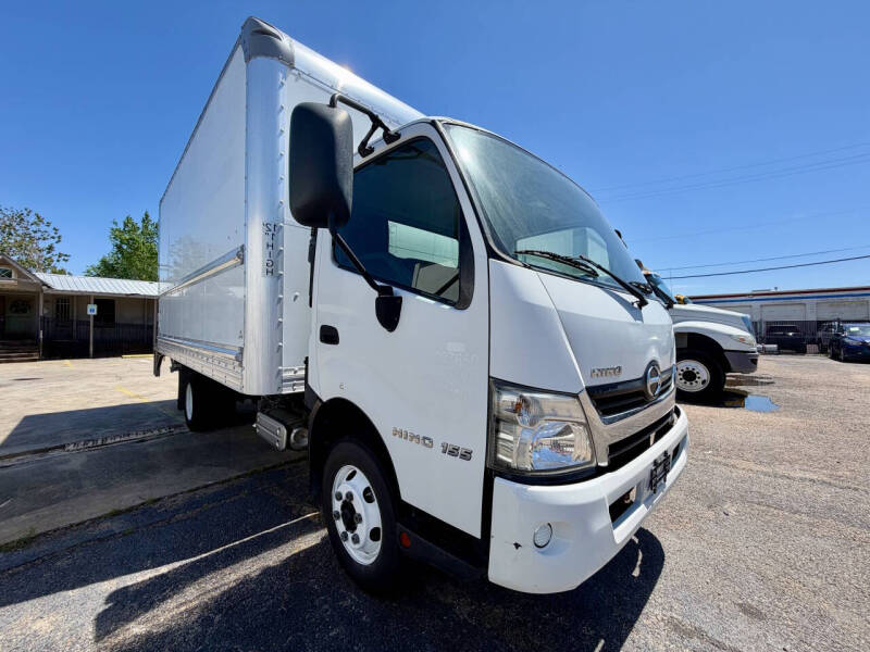 2019 Hino 155