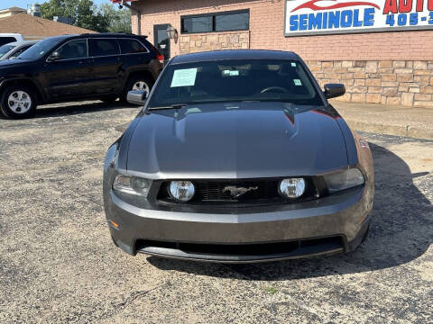 2012 Ford Mustang GT