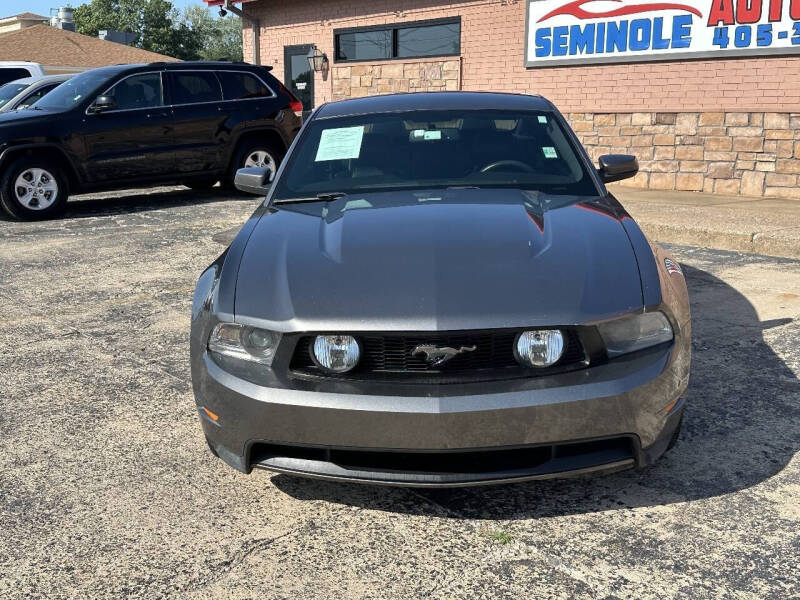 2012 Ford Mustang GT
