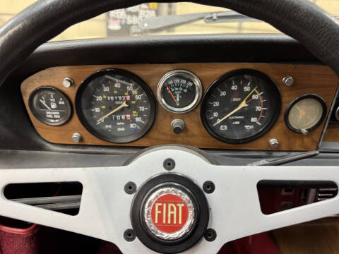 1980 FIAT 124 Spider