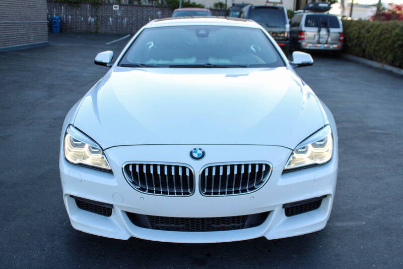 2017 BMW 6 Series 650i Gran Coupe