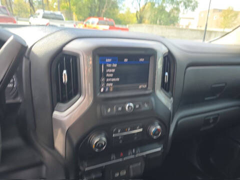 2021 Chevrolet Silverado 2500HD