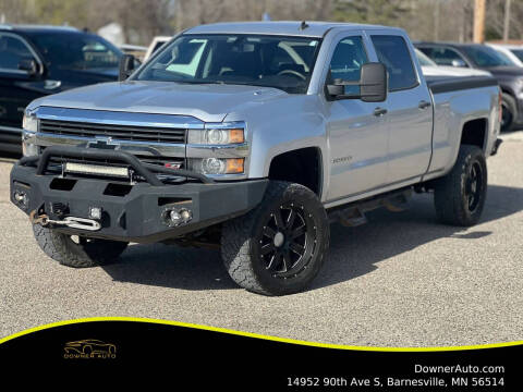 2015 Chevrolet Silverado 2500HD