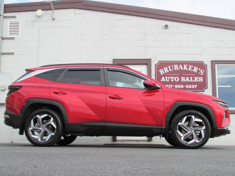 2023 Hyundai Tucson SEL